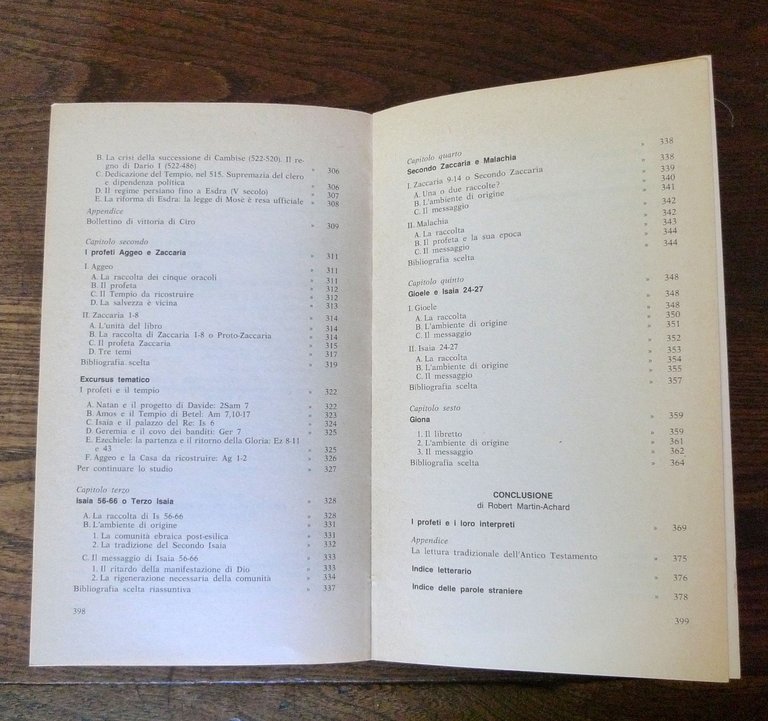 Amsler et al.I PROFETI E I LIBRI PROFETICI,1987 Borla[storia religione,Bibbia