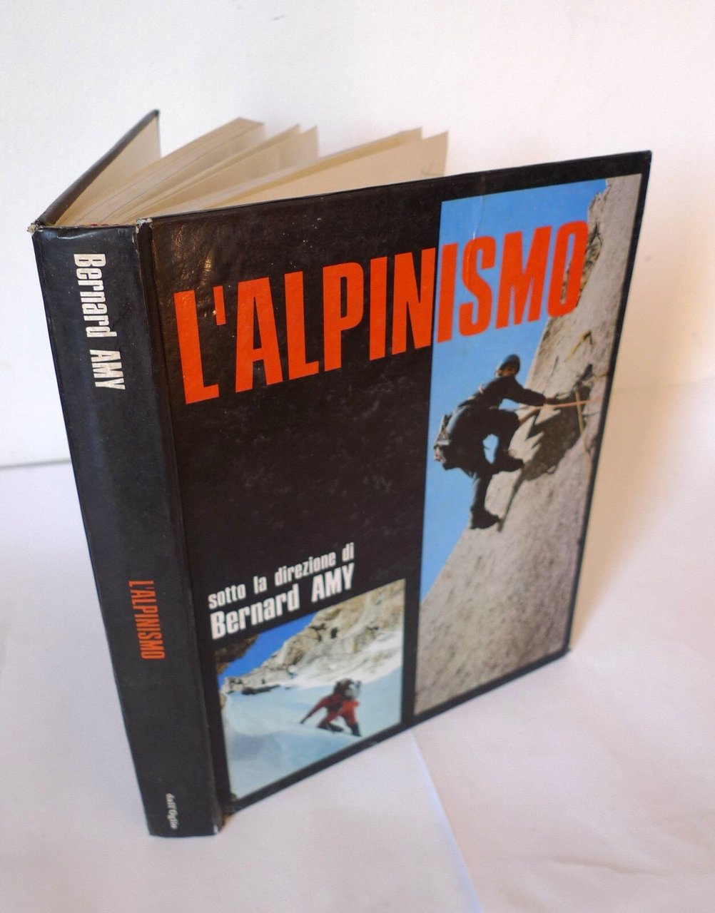 Amy,L'ALPINISMO,1983 dall’Oglio[guida,montagna,escursionismo,arrampicata