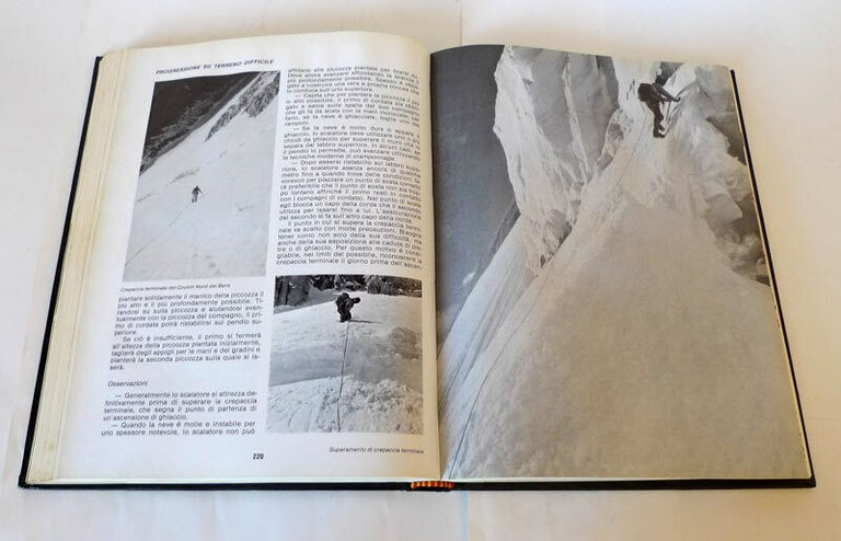 Amy,L'ALPINISMO,1983 dall’Oglio[guida,montagna,escursionismo,arrampicata