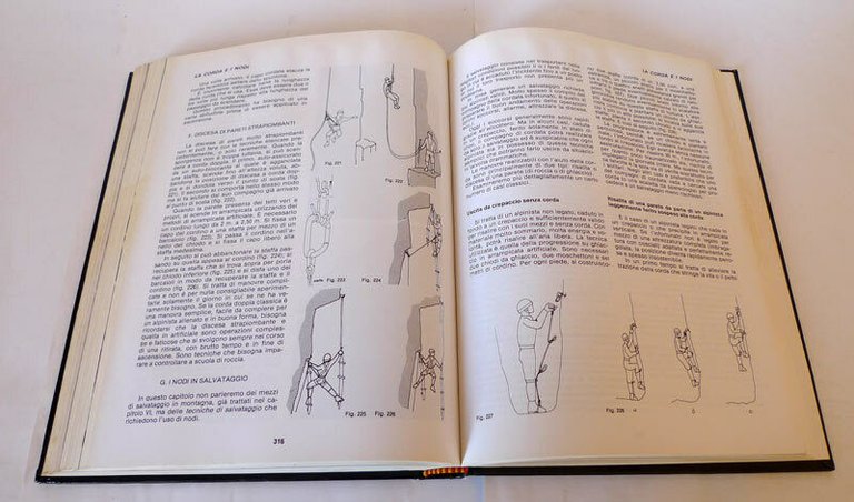 Amy,L'ALPINISMO,1983 dall’Oglio[guida,montagna,escursionismo,arrampicata