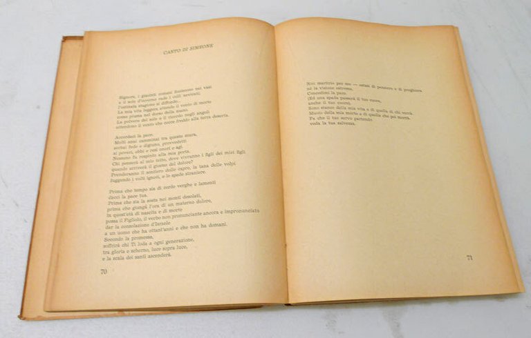 Anceschi,POETI ANTICHI E MODERNI Tradotti dai lirici nuovi,1945 Balcone[poesia