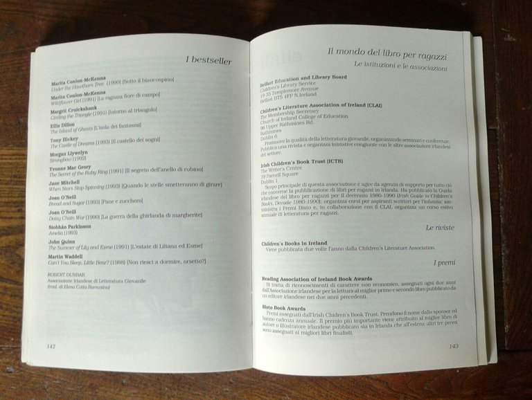 ANDERSEN EUROPA.IL LIBRO E LA LETTERATURA PER RAGAZZI IN EUROPA,1994 …