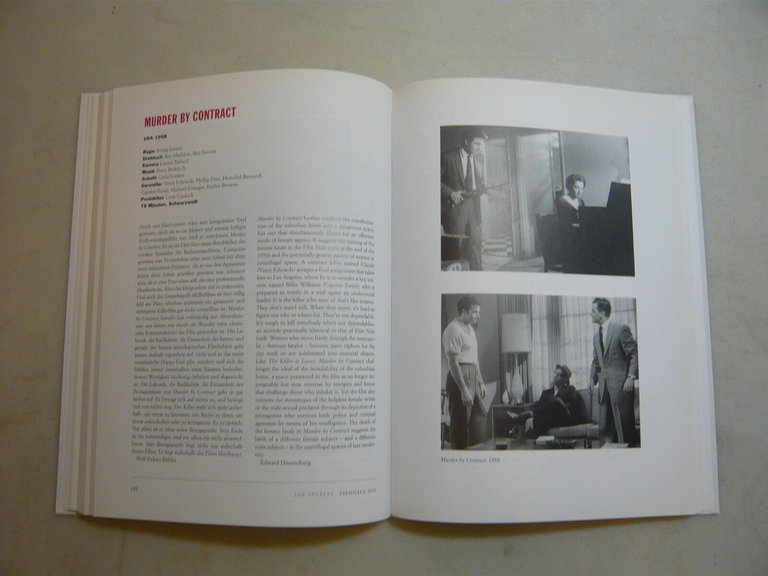 Andersen,LOS ANGELES: A CITY ON FILM,Vienna,2008[tedesco,inglese,cinema