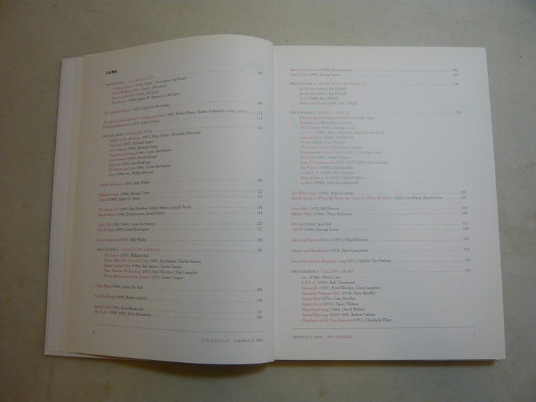 Andersen,LOS ANGELES: A CITY ON FILM,Vienna,2008[tedesco,inglese,cinema