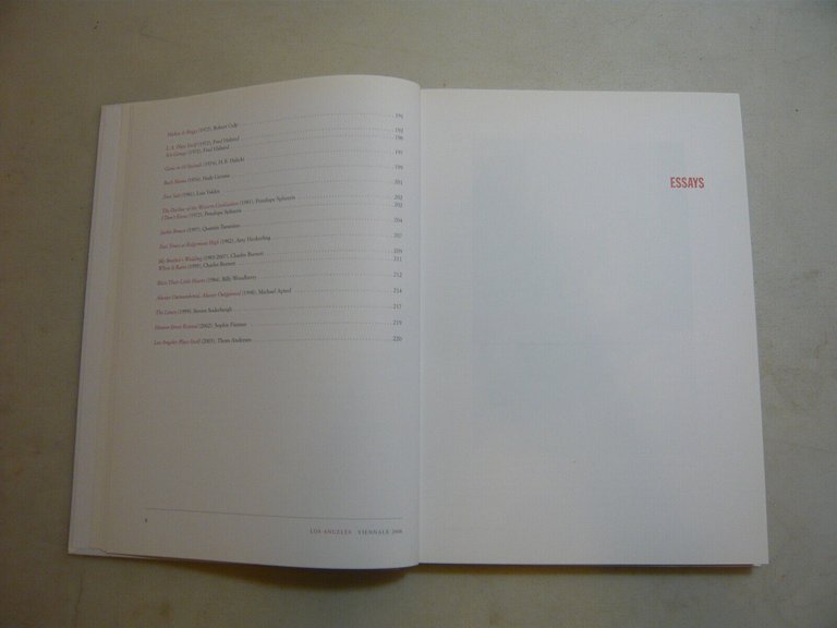 Andersen,LOS ANGELES: A CITY ON FILM,Vienna,2008[tedesco,inglese,cinema