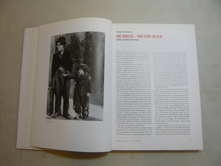 Andersen,LOS ANGELES: A CITY ON FILM,Vienna,2008[tedesco,inglese,cinema