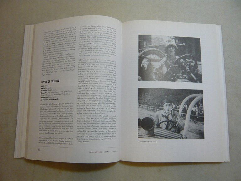 Andersen,LOS ANGELES: A CITY ON FILM,Vienna,2008[tedesco,inglese,cinema