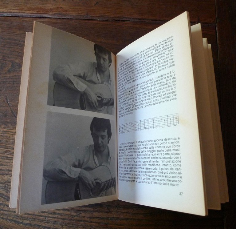 Andrea Carpi,IL MANUALE DI CHITARRA ROCK,1980 Anthropos[MUSICA
