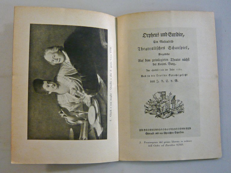 Andrea Della Corte,CRISTOFORO W.GLUCK,1942 Arione[storia musica