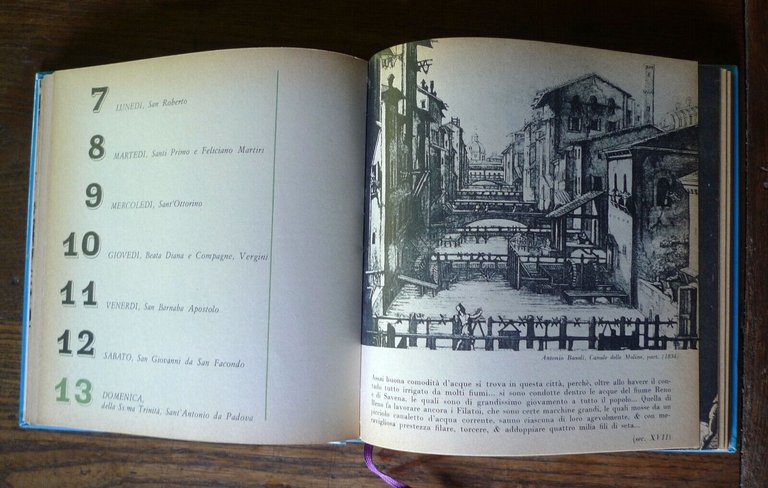 Andrea Emiliani,LUNARIO BOLOGNESE 1965 Alfa[storia locale,Riccomini