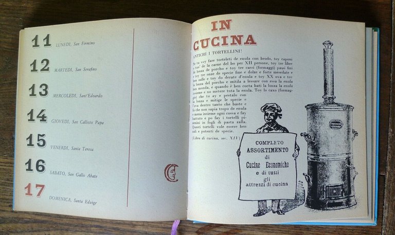 Andrea Emiliani,LUNARIO BOLOGNESE 1965 Alfa[storia locale,Riccomini