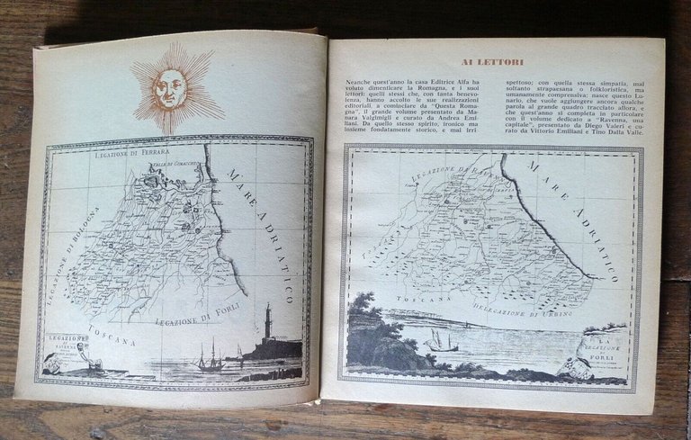 Andrea Emiliani,LUNARIO ROMAGNOLO 1966 Alfa[storia locale,Riccomini