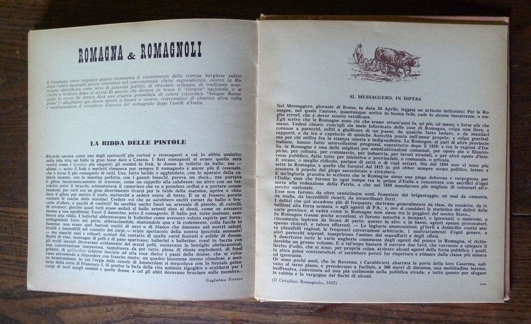 Andrea Emiliani,LUNARIO ROMAGNOLO 1966 Alfa[storia locale,Riccomini