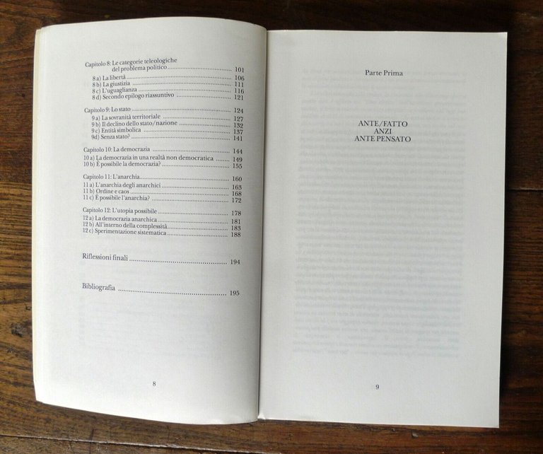 Andrea Papi,TRA ORDINE E CAOS.UN'UTOPIA POSSIBILE,1998[POLITICA,ANARCHIA