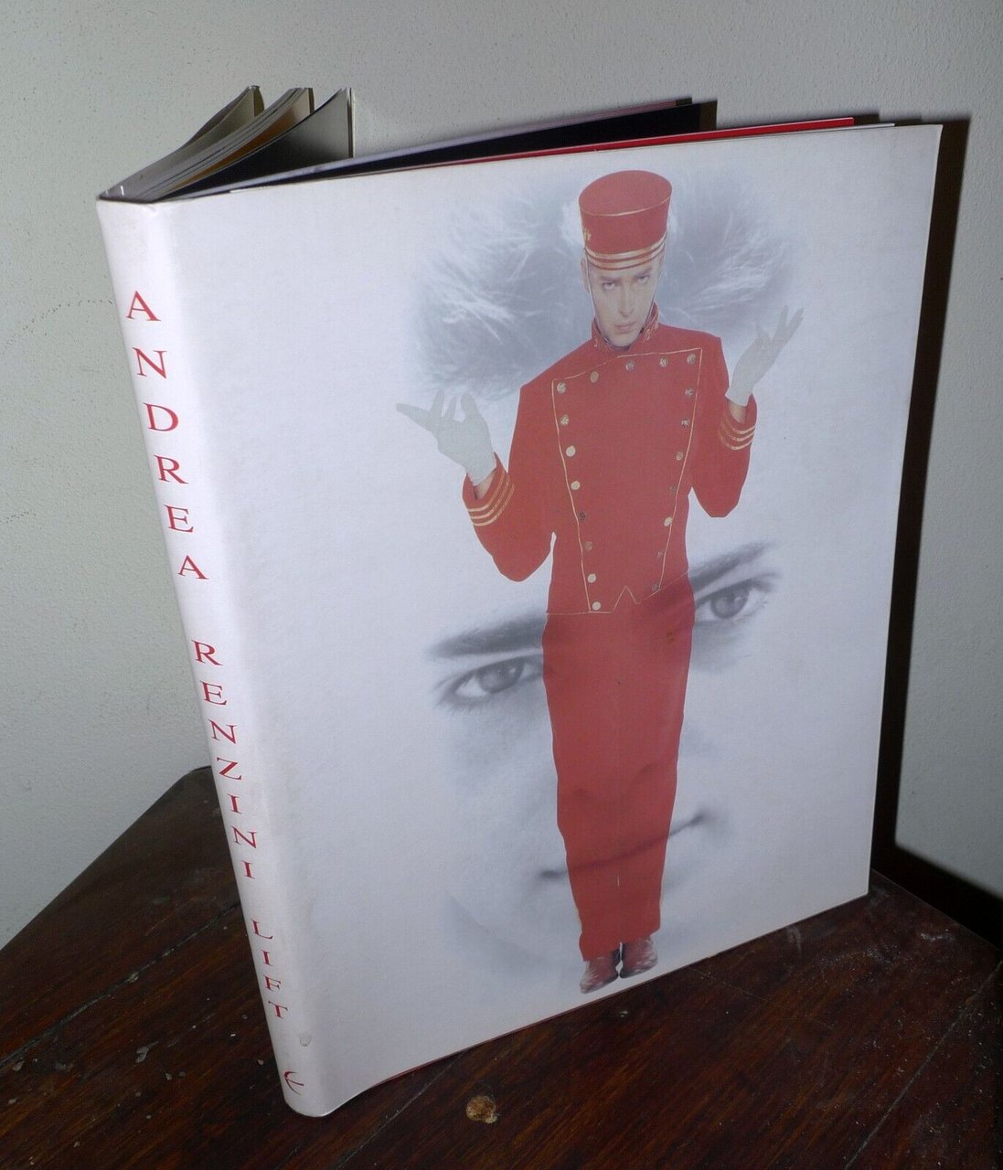 Andrea Renzini,LIFT,1997 Studio Ercolani[arte contemporanea,Bologna,catalogo