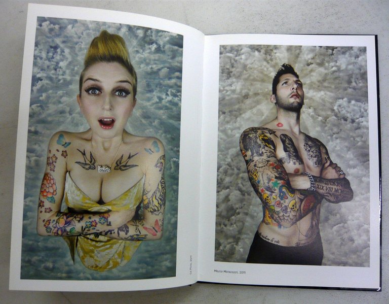 Andrea Simoncini Gibson,HEAVEN CAN’T WAIT,2011 Mondo Bizzarro[fotografia,pittura