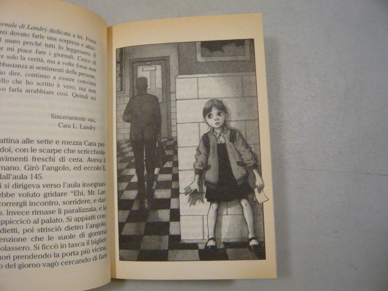 Andrew Clements,IL GIORNALE DI LANDRY,Fabbri 2000