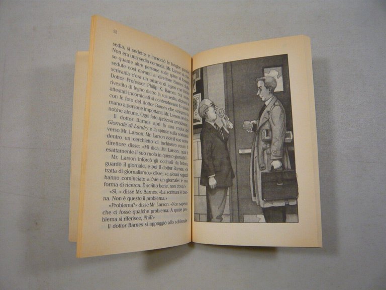 Andrew Clements,IL GIORNALE DI LANDRY,Fabbri 2000