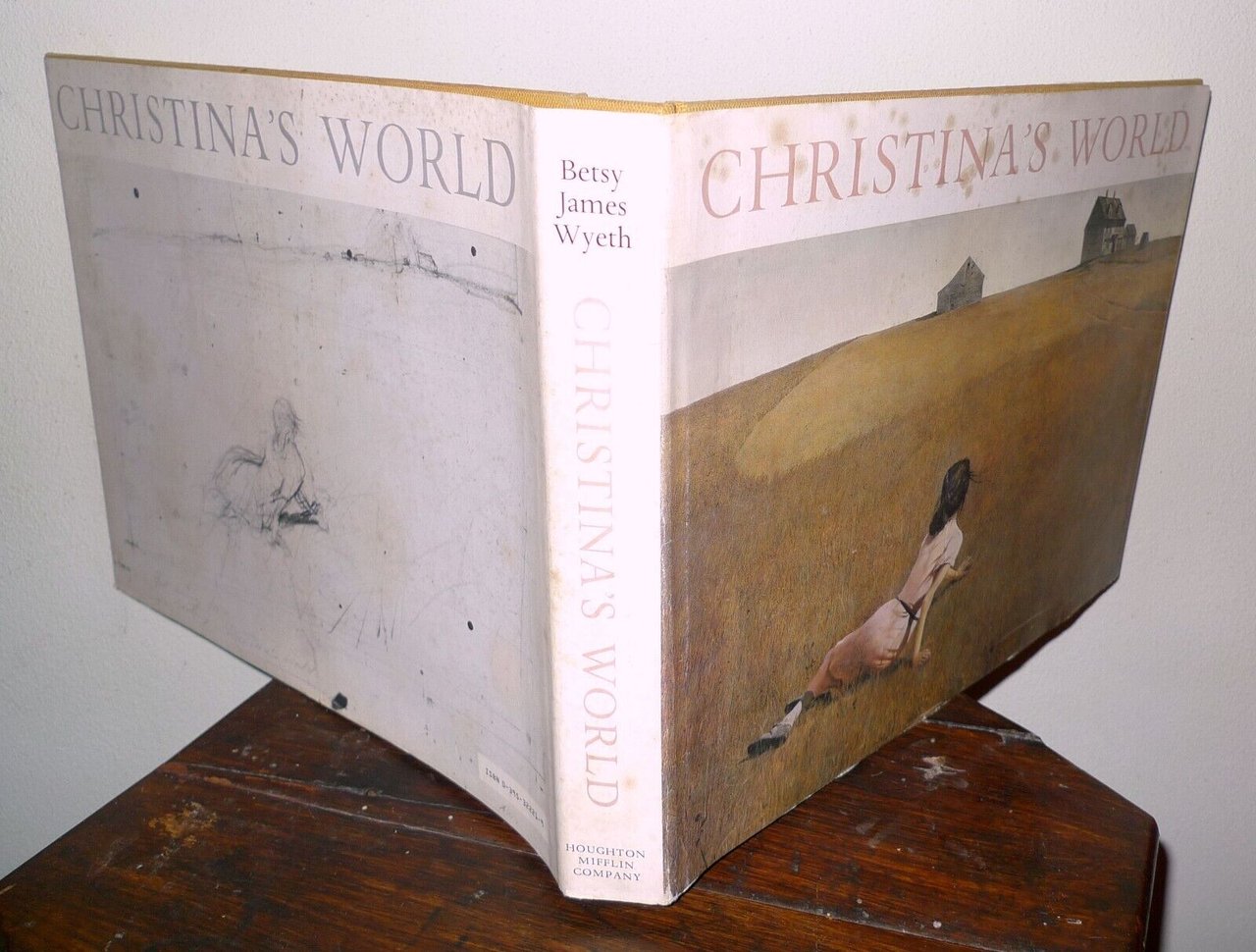 ANDREW WYETH,CHRISTINA'S WORLD.PAINTINGS AND PRE-STUDIES,1982[arte contemporanea