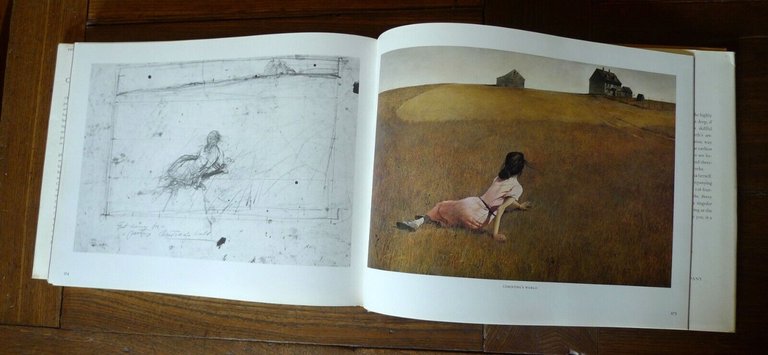 ANDREW WYETH,CHRISTINA'S WORLD.PAINTINGS AND PRE-STUDIES,1982[arte contemporanea