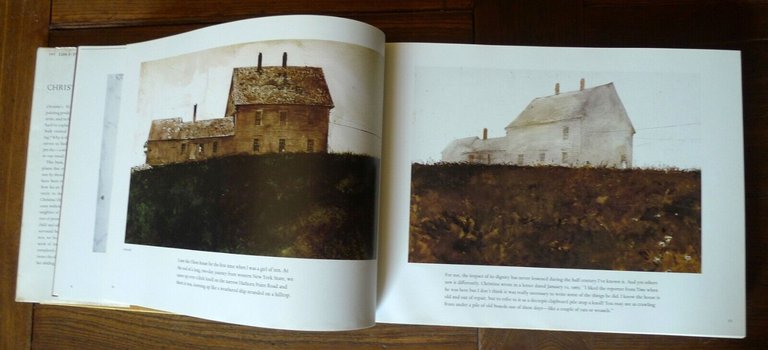 ANDREW WYETH,CHRISTINA'S WORLD.PAINTINGS AND PRE-STUDIES,1982[arte contemporanea