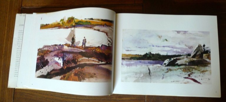 ANDREW WYETH,CHRISTINA'S WORLD.PAINTINGS AND PRE-STUDIES,1982[arte contemporanea