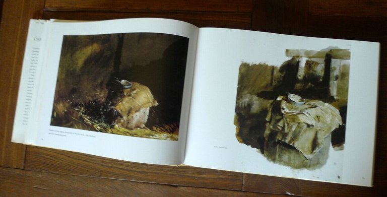 ANDREW WYETH,CHRISTINA'S WORLD.PAINTINGS AND PRE-STUDIES,1982[arte contemporanea