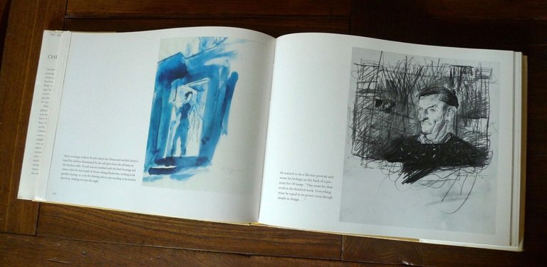 ANDREW WYETH,CHRISTINA'S WORLD.PAINTINGS AND PRE-STUDIES,1982[arte contemporanea