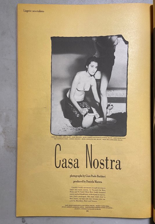ANDY WARHOL INTERVIEW MAGAZINE,April 1987- LISA BONET | Immagine Gallery 3