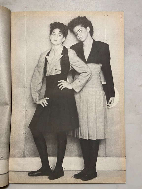 ANDY WARHOL INTERVIEW MAGAZINE,April 1987- LISA BONET | Immagine Gallery 5