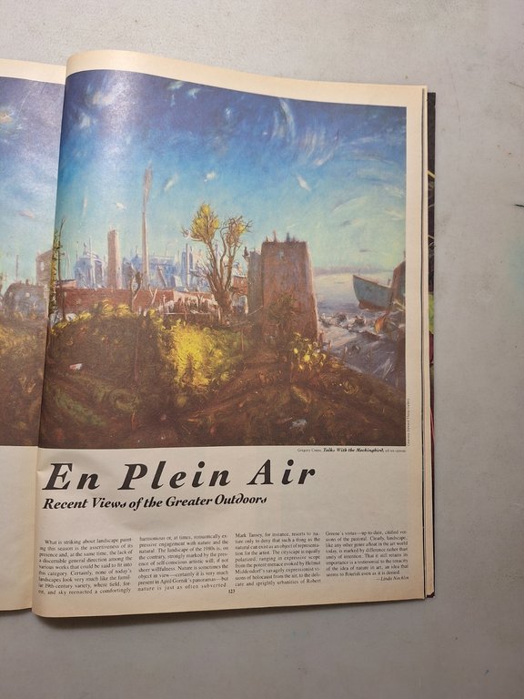 ANDY WARHOL INTERVIEW MAGAZINE,April 1988 - ISABELLA ROSSELLINI | Immagine Gallery 4