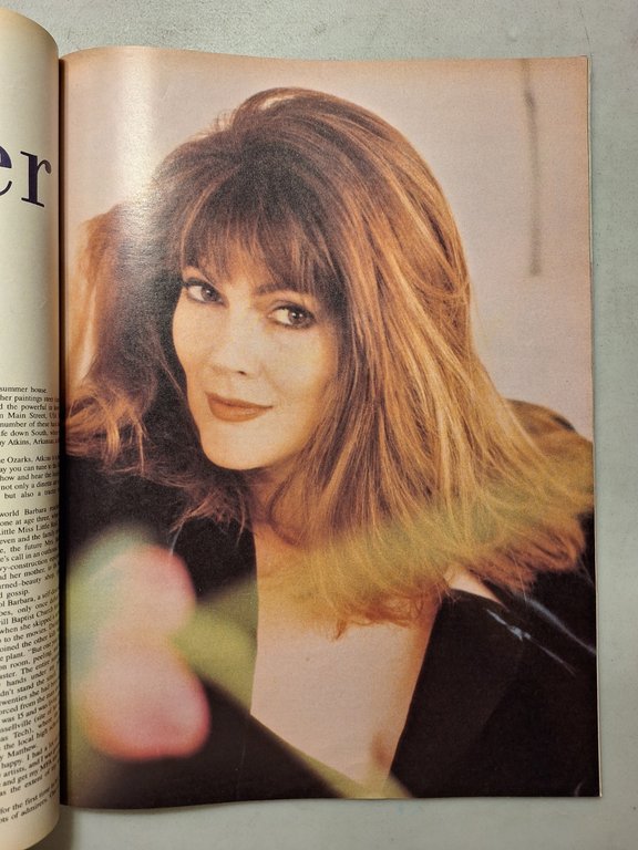 ANDY WARHOL INTERVIEW MAGAZINE,April 1989 - ROBERT DOWNEY JR. | Immagine Gallery 3