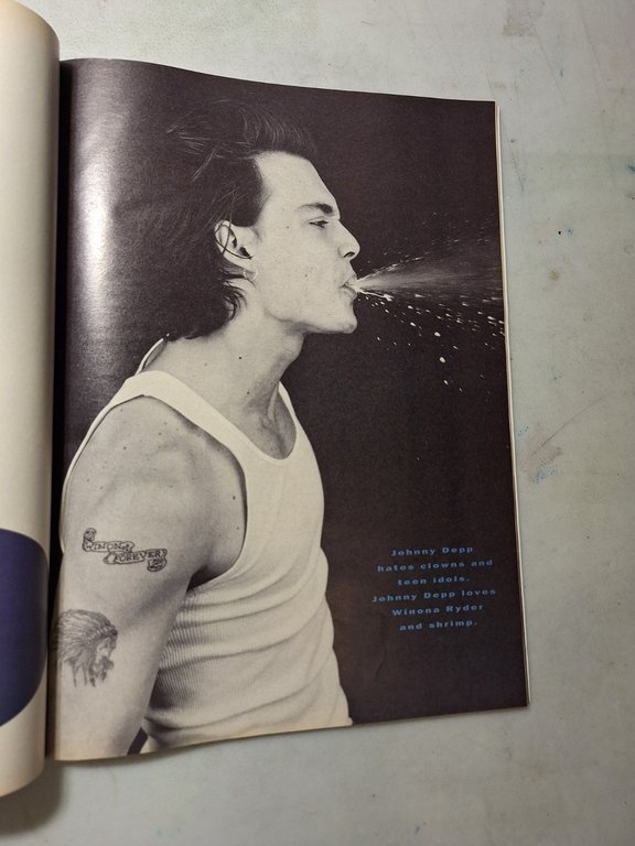 ANDY WARHOL INTERVIEW MAGAZINE,April 1990 - ALL MALE | Immagine Gallery 4