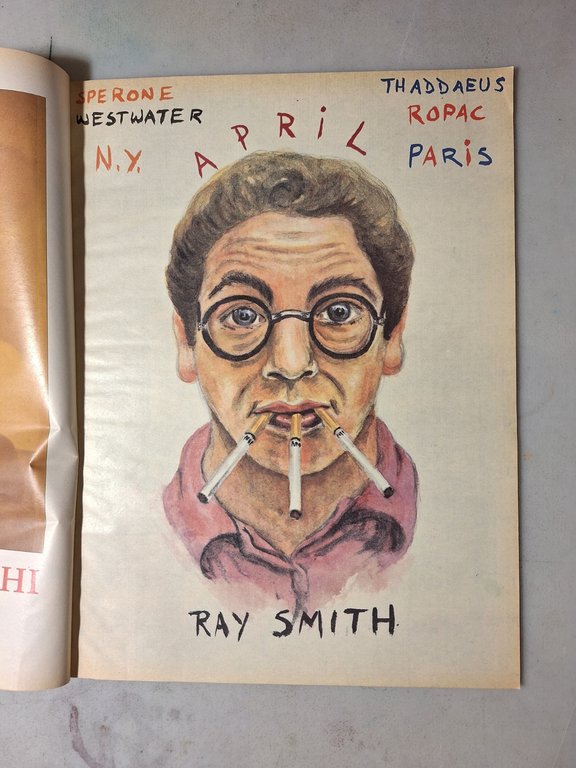 ANDY WARHOL INTERVIEW MAGAZINE,April 1991 - MATT DILLON | Immagine Gallery 3