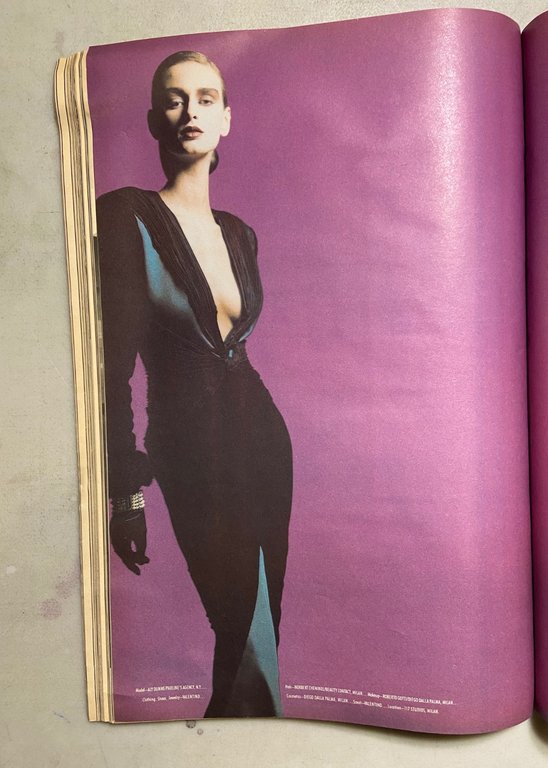 ANDY WARHOL INTERVIEW MAGAZINE,December 1986-ARETHA FRANKLIN | Immagine Gallery 3