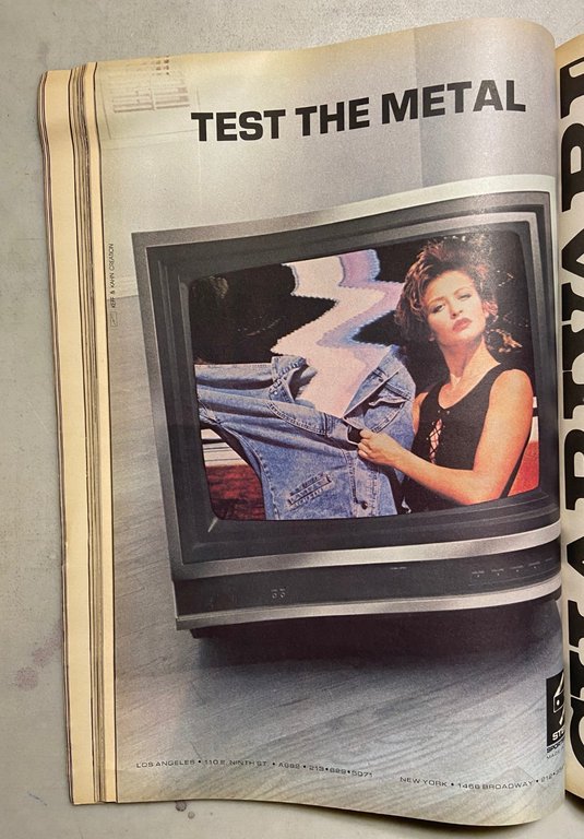 ANDY WARHOL INTERVIEW MAGAZINE,December 1986-ARETHA FRANKLIN | Immagine Gallery 4