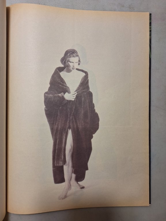 ANDY WARHOL INTERVIEW MAGAZINE,December 1987- ANJELICA HUSTON | Immagine Gallery 5