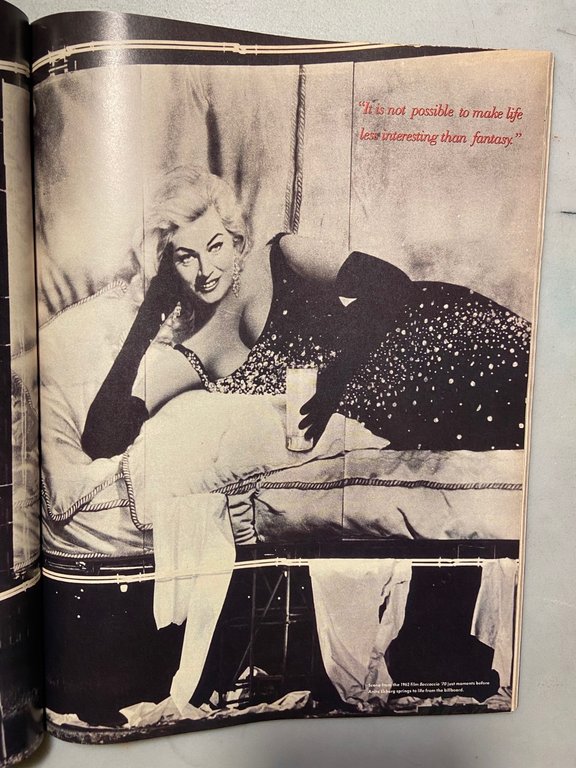 ANDY WARHOL INTERVIEW MAGAZINE,December 1988- MERYL STREEP | Immagine Gallery 3