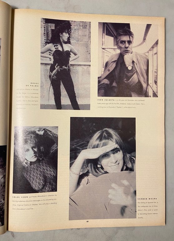 ANDY WARHOL INTERVIEW MAGAZINE,December 1988- MERYL STREEP | Immagine Gallery 5
