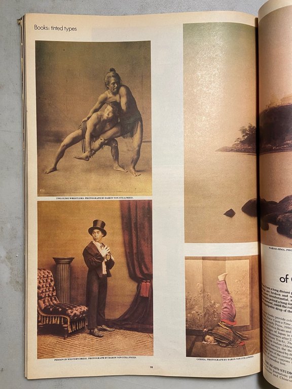 ANDY WARHOL INTERVIEW MAGAZINE,February 1987- CHARLIE SHEEN | Immagine Gallery 3