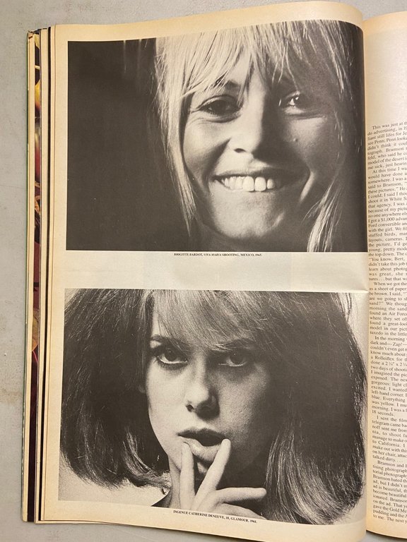 ANDY WARHOL INTERVIEW MAGAZINE,February 1987- CHARLIE SHEEN | Immagine Gallery 4