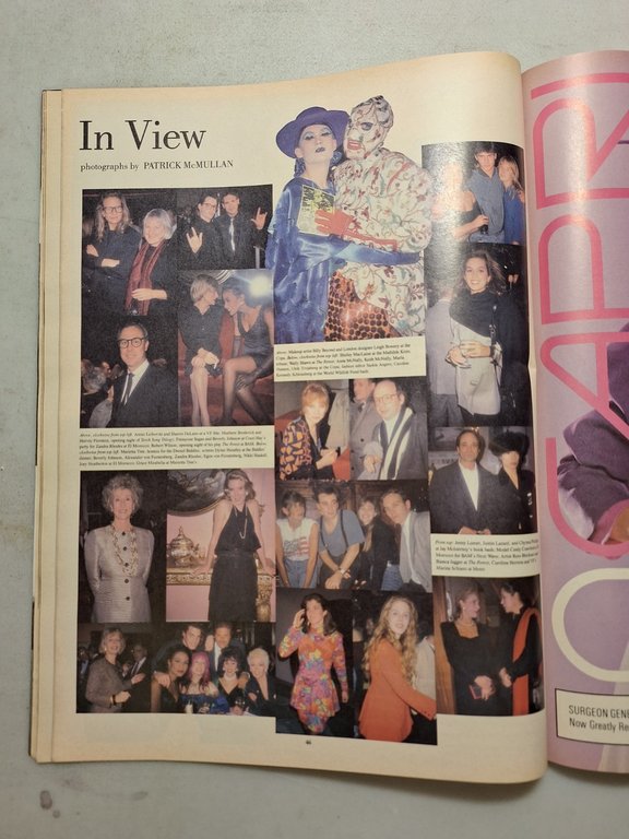 ANDY WARHOL INTERVIEW MAGAZINE,February 1989 - ANDY WARHOL | Immagine Gallery 4