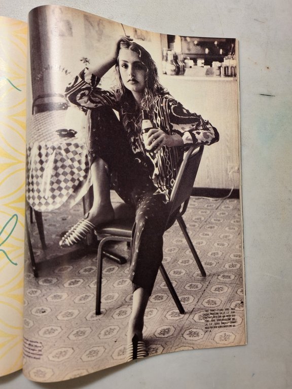 ANDY WARHOL INTERVIEW MAGAZINE,February 1989 - ANDY WARHOL | Immagine Gallery 5