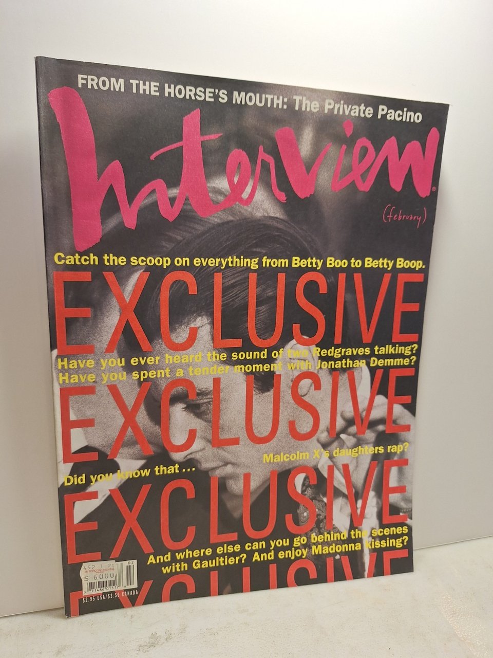 ANDY WARHOL INTERVIEW MAGAZINE, February 1991 - KISS AND TELL … | Immagine principale