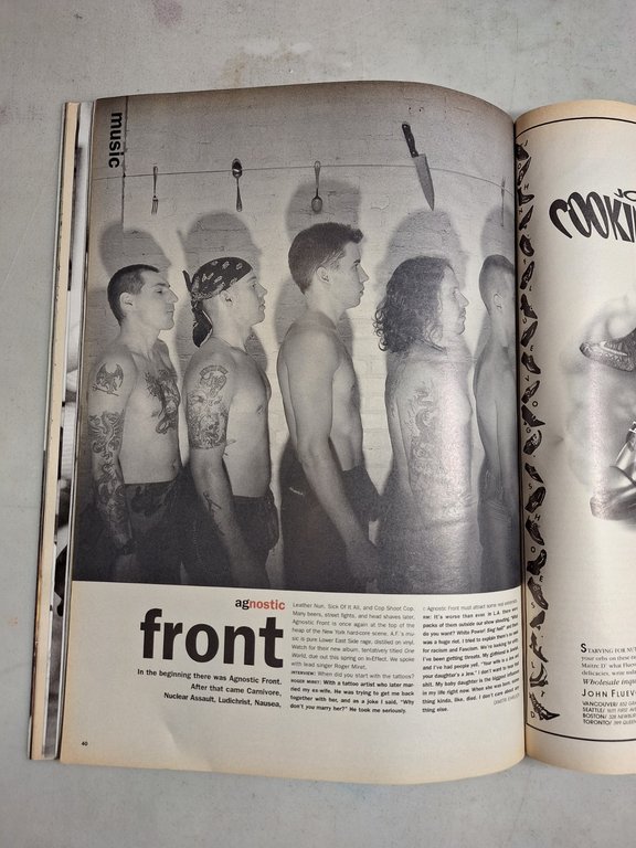 ANDY WARHOL INTERVIEW MAGAZINE, February 1991 - KISS AND TELL … | Immagine Gallery 3
