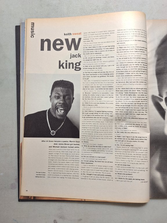 ANDY WARHOL INTERVIEW MAGAZINE,February 1991 - KISS AND TELL-JOHNNY ROTTEN … | Immagine Gallery 3