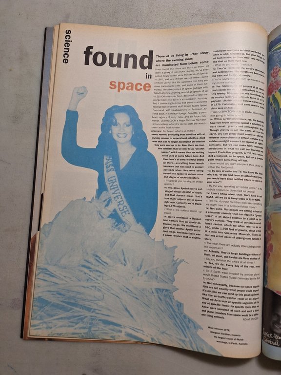 ANDY WARHOL INTERVIEW MAGAZINE,February 1991 - KISS AND TELL-JOHNNY ROTTEN … | Immagine Gallery 4