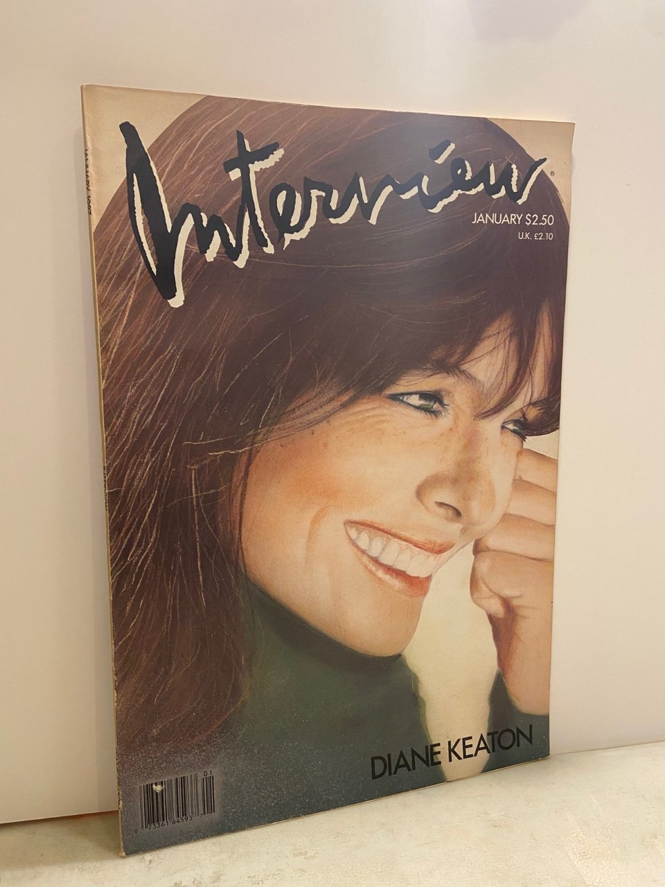 ANDY WARHOL INTERVIEW MAGAZINE,January 1987- DIANE KEATON | Immagine principale