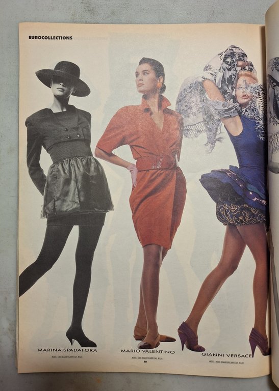 ANDY WARHOL INTERVIEW MAGAZINE,January 1988- MICHAEL J. FOX | Immagine Gallery 5