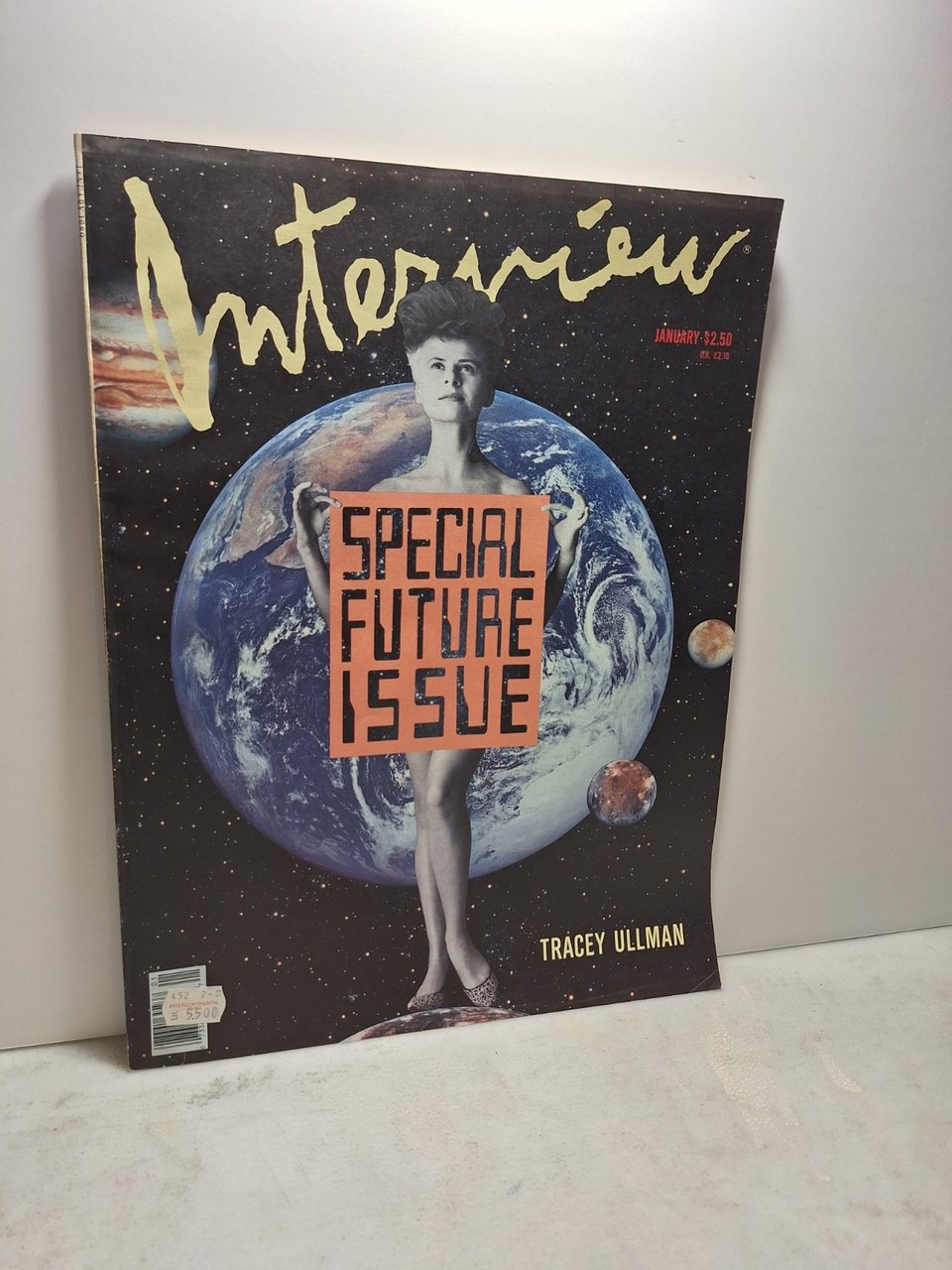 ANDY WARHOL INTERVIEW MAGAZINE,January 1989 - TRACEY ULLMAN | Immagine principale